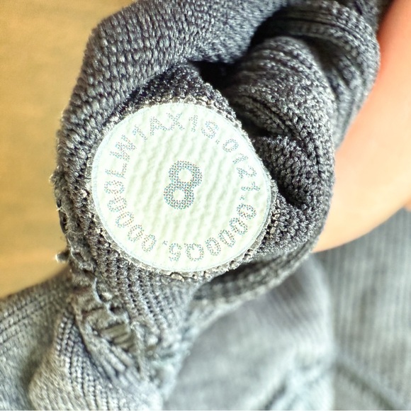 Lululemon Ebb To Street Tank Black Size 8 - Picture 10 of 13